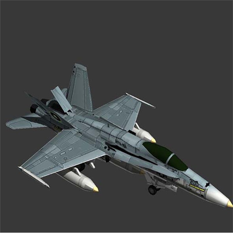 阿克塞3D舰载战斗机模型